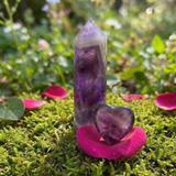 Ogrlica z obeskom iz bakrene žice Z ARRON DESIGN Serenity Moonstone