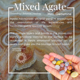 Mixed Agate Mini Gemstones (50 Gram / 1.7oz. Lot)