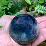 Multicolor Fluorite Sphere