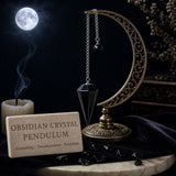 9 - Crystals Pendulums Set