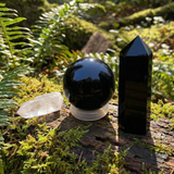 Ogrlica z obeskom iz bakrene žice Z ARRON DESIGN Serenity Moonstone