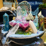 16-Piece Mermaid Enchantment Crystal Set 🧜‍♀️