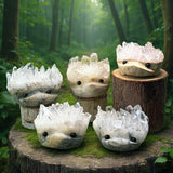 Crystal Quartz Hedgehog Pets