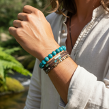 7-delni komplet zapestnic Mala Bead za čakro (zapestnica za vsako čakro)
