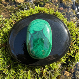 Ogrlica z obeskom iz bakrene žice Z ARRON DESIGN Serenity Moonstone