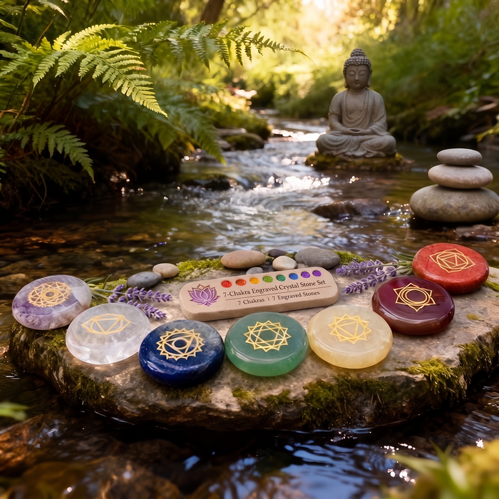 ✨Magicka Academy Crystal Healing Masterclass byrjendasett