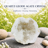 Quartz Geode Agate Crystal