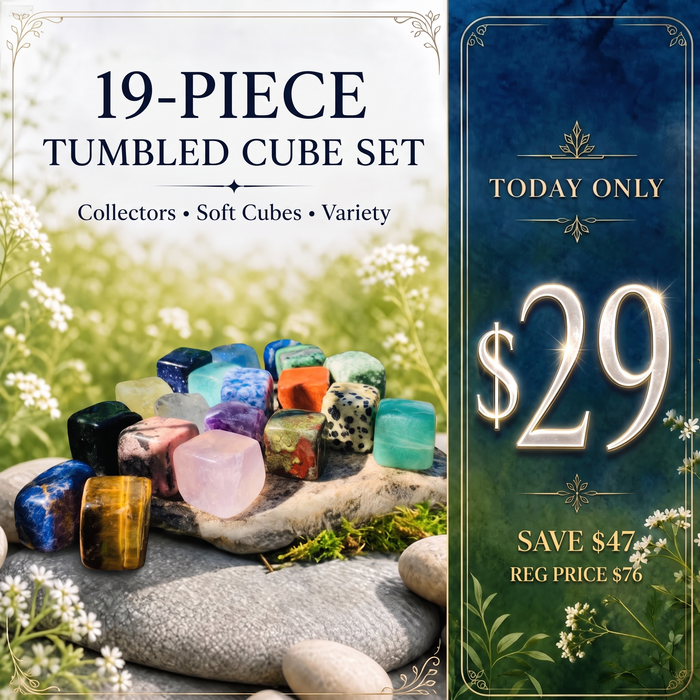 19-Ska Tumled Cube Set