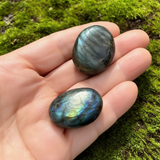 Ogrlica z obeskom iz bakrene žice Z ARRON DESIGN Serenity Moonstone