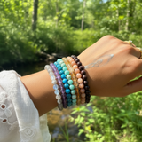 7-delni komplet zapestnic Mala Bead za čakro (zapestnica za vsako čakro)