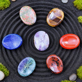Don't Worry Stones Chakra Set Pouch Set
