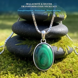 Z ARRON DESIGN Colar com pingente de fio de cobre Serenity Moonstone