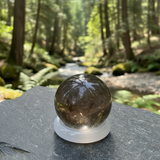 Ogrlica z obeskom iz bakrene žice Z ARRON DESIGN Serenity Moonstone