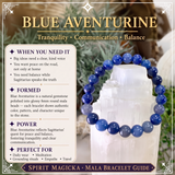 ♐ Sagittaire – 22 novembre – 21 décembre – Ensemble de bracelets en cristal d'astrologie du zodiaque