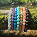 7-delni komplet zapestnic Mala Bead za čakro (zapestnica za vsako čakro)