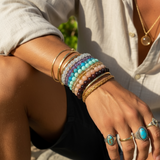 7-delni komplet zapestnic Mala Bead za čakro (zapestnica za vsako čakro)