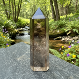 Ogrlica z obeskom iz bakrene žice Z ARRON DESIGN Serenity Moonstone