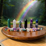 42-Piece Crystal Collectors Bundle Set