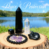 Peace & Protection Crystal Set
