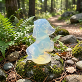 Crystal Animal Spirit Totems: Opalite Horse -  2026 Year of the Fire Horse