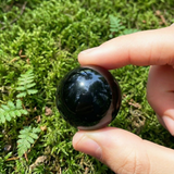 Ogrlica z obeskom iz bakrene žice Z ARRON DESIGN Serenity Moonstone