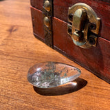 FREE GIVEAWAY! Garden Quartz Crystal Teardrop