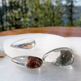 FREE GIVEAWAY! Garden Quartz Crystal Teardrop