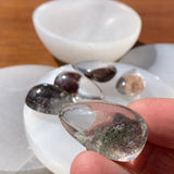 FREE GIVEAWAY! Garden Quartz Crystal Teardrop
