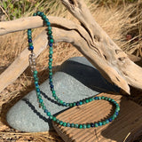 🧙   Lumen’s Light –  Rose Quartz & Phoenix Lapis Crystal Set