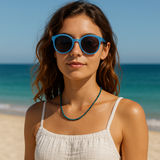 Phoenix Lapis - 4th Chakra Stone Necklace