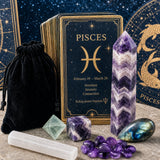 ♓ Pisces - Zodiac Crystal Set