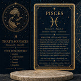 ♓ Pisces - Zodiac Crystal Set