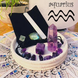 ♈ Aries - Zodiac Crystal Set