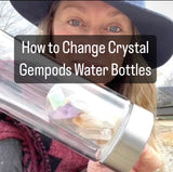 Mixed Crystal Gem Pod Water Bottle