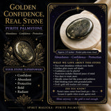 Pyrite Palmstone