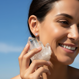 Earrings - Quartz Studs