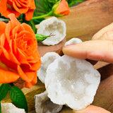 WORKING ON Agate Geode - rawstone