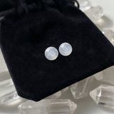 Earrings - Quartz Studs
