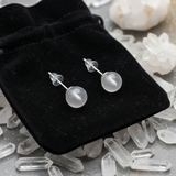 Earrings - Quartz Studs