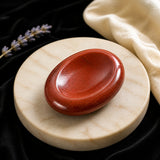 Red Jasper Worry Stone