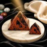 Red Obsidian Pyramids