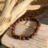 Spirt of Grounding – Crystal Totem Set - Red Obsidian