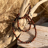 Spirt of Grounding – Crystal Totem Set - Red Obsidian