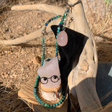 🧙   Lumen’s Light –  Rose Quartz & Phoenix Lapis Crystal Set