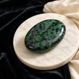 Ruby In Zoisite Palmstone