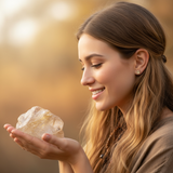Earrings - Rutilated Quartz Studs