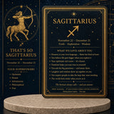 ♐ Sagittarius - Zodiac Crystal Set