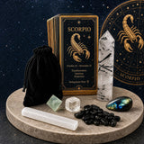 ♏Scorpio - Zodiac Crystal Set