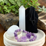 Mala Bracelet & Wisdom Crystal Set 🙏 70% Off Promo Sale