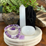 Mala Bracelet & Wisdom Crystal Set 🙏 70% Off Promo Sale